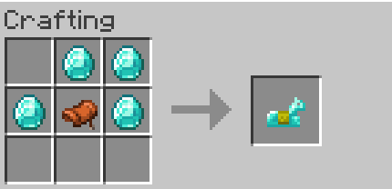 Diamond Horse Armor Recipe