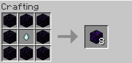 Crying Obsidian Recipe