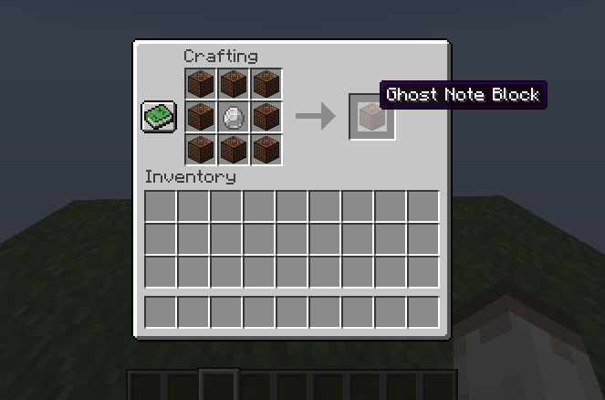 Any Ghost Block Recipe