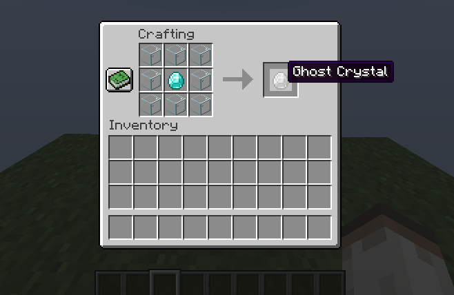 Ghost Cristal Recipe