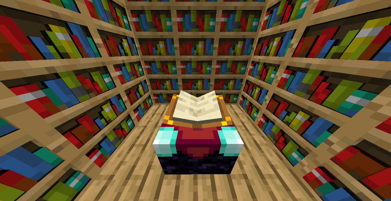 Bookshelves now has depth