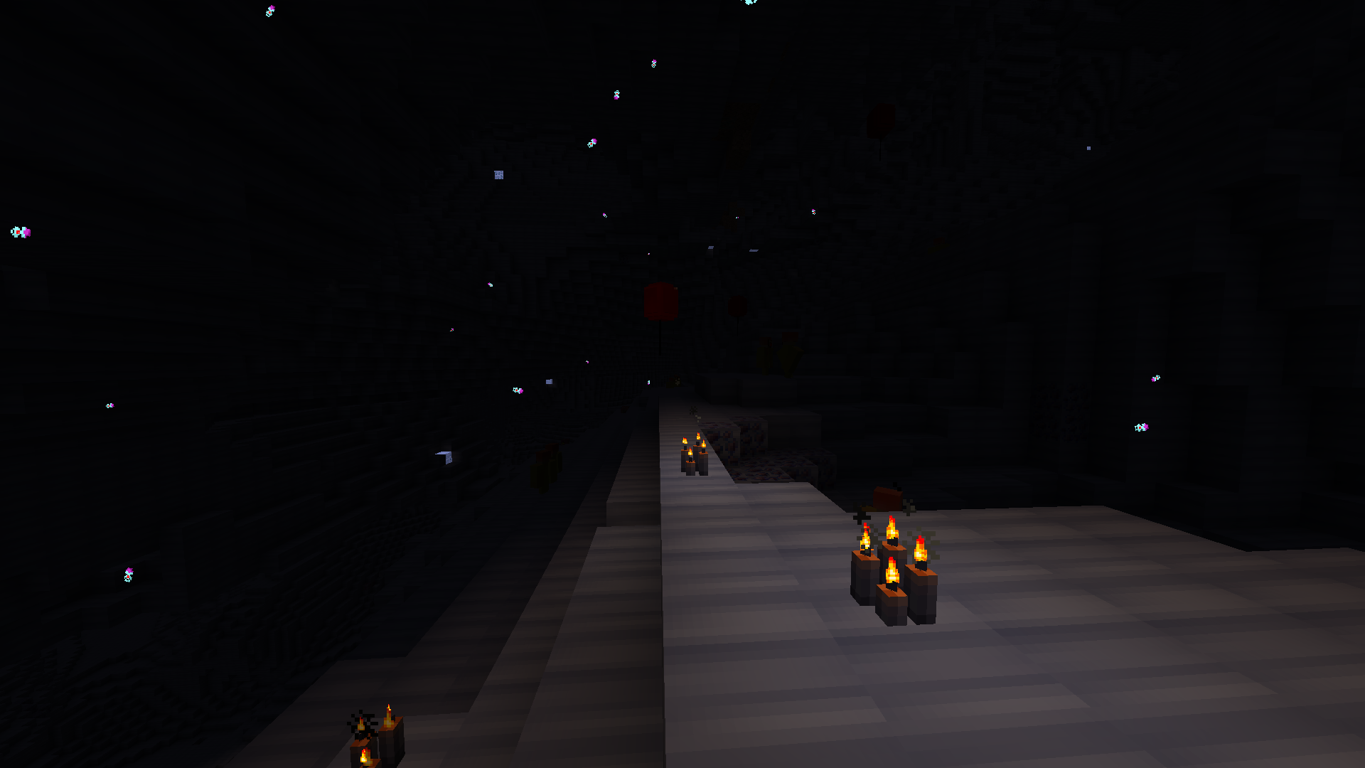 Explore the cave system!