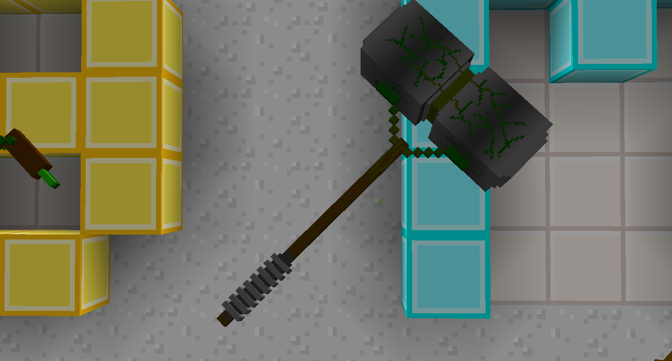 Stone Pickaxe