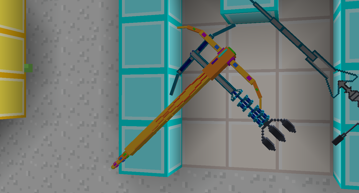 Golden Pickaxe