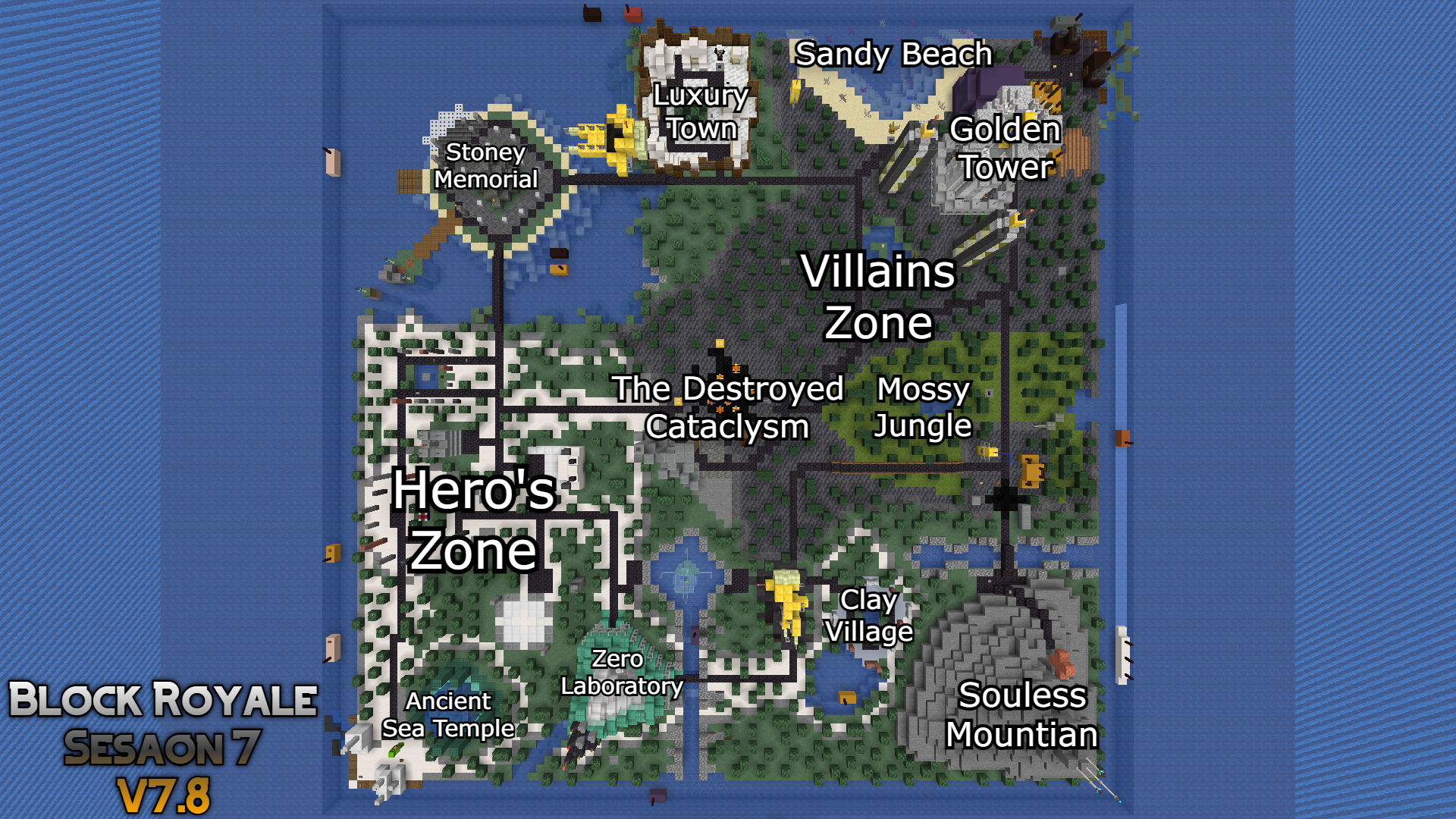 The Map V7.8