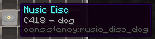 Music Disc Dog, by C418