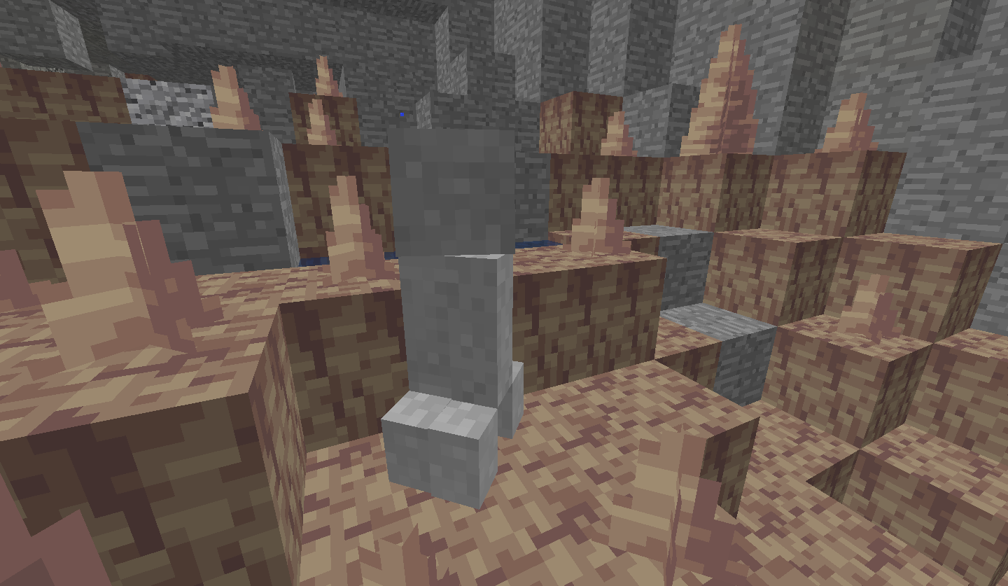 Creeper and Dripstone Caves