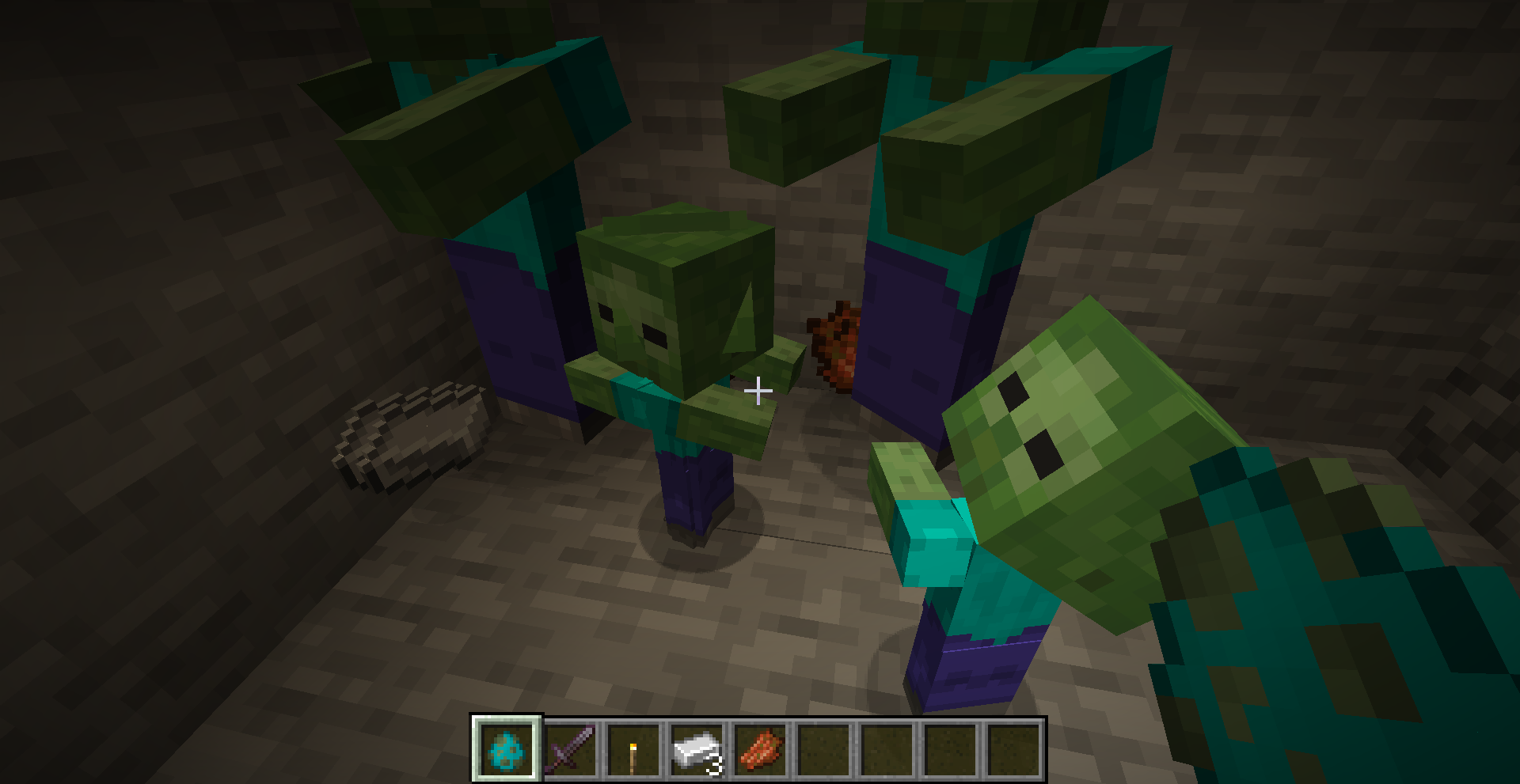Increased Zombie Iron Drops Screenshots Minecraft Mods