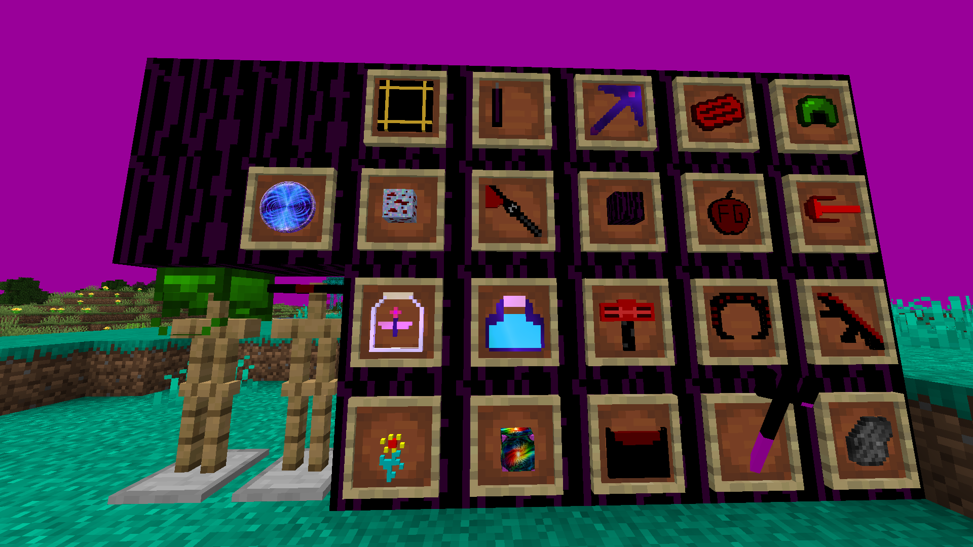 all item display