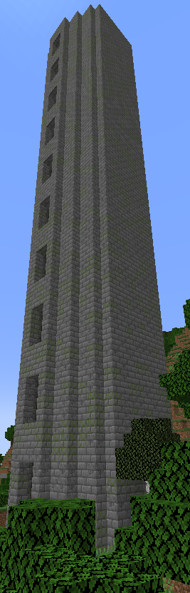 Stone Brick Battle Tower