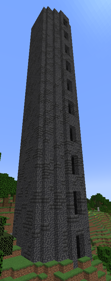 Deepslate Battle Tower