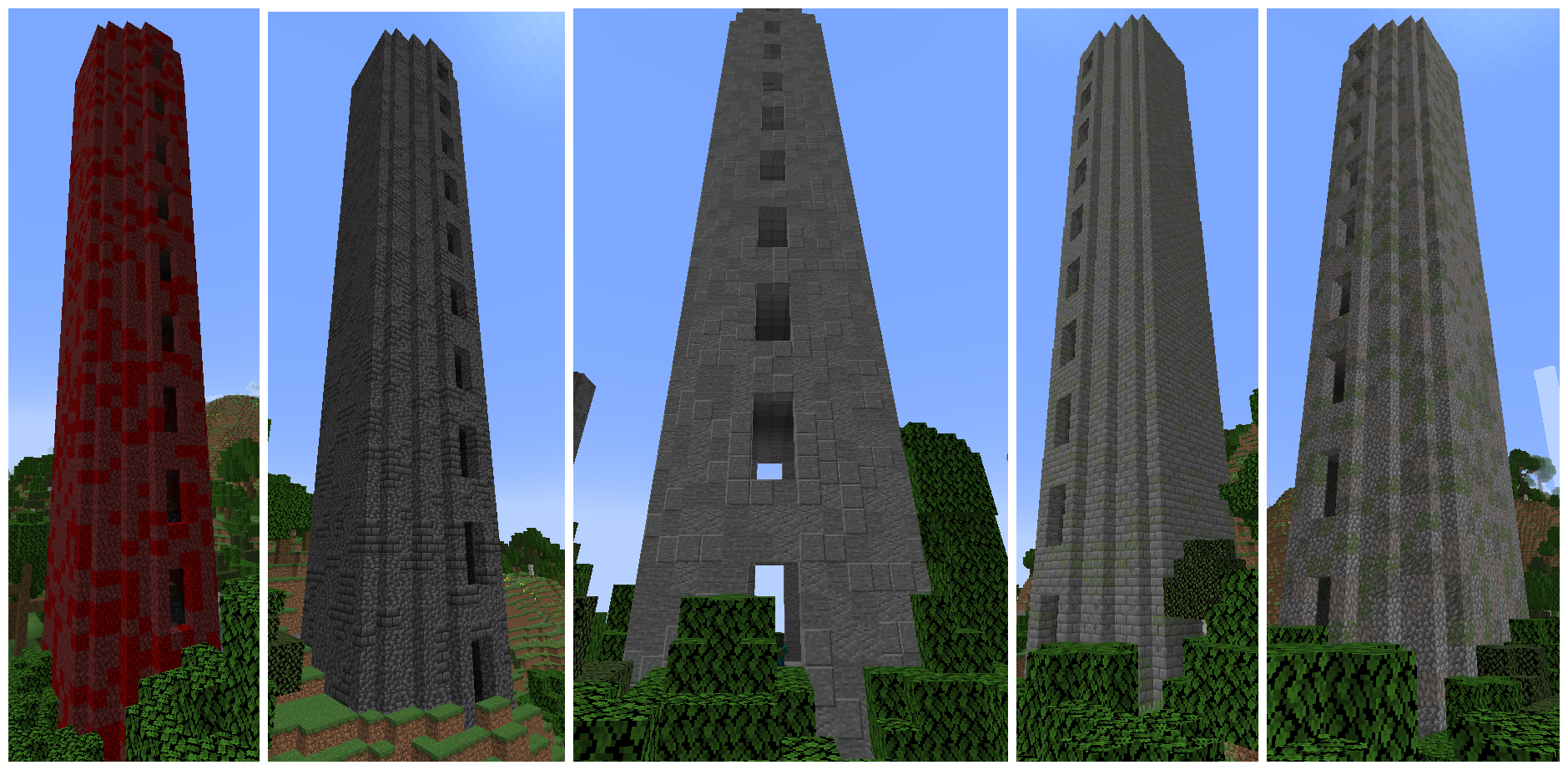 All Battle Towers