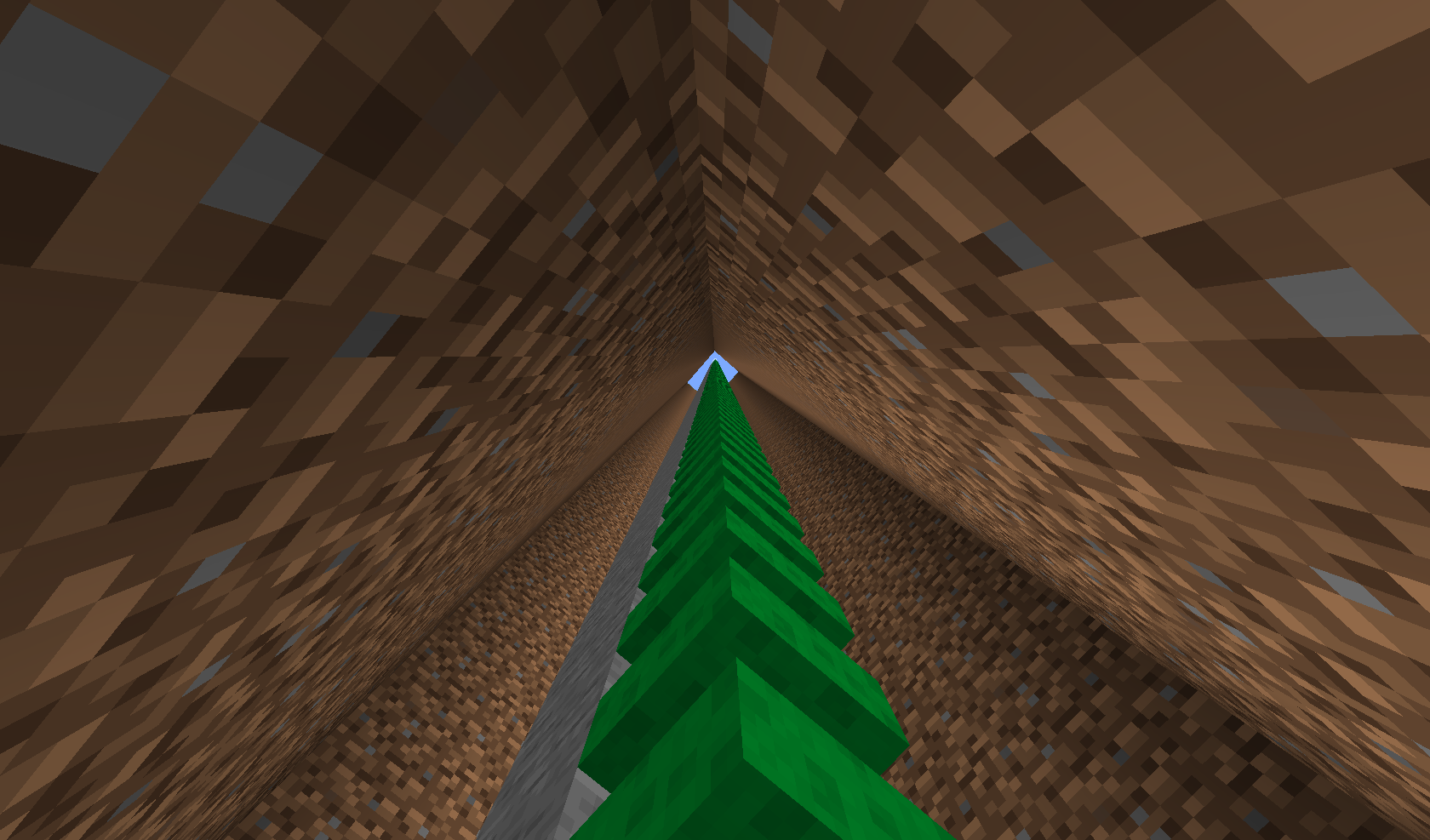 Don't quite reach 1000 blocks