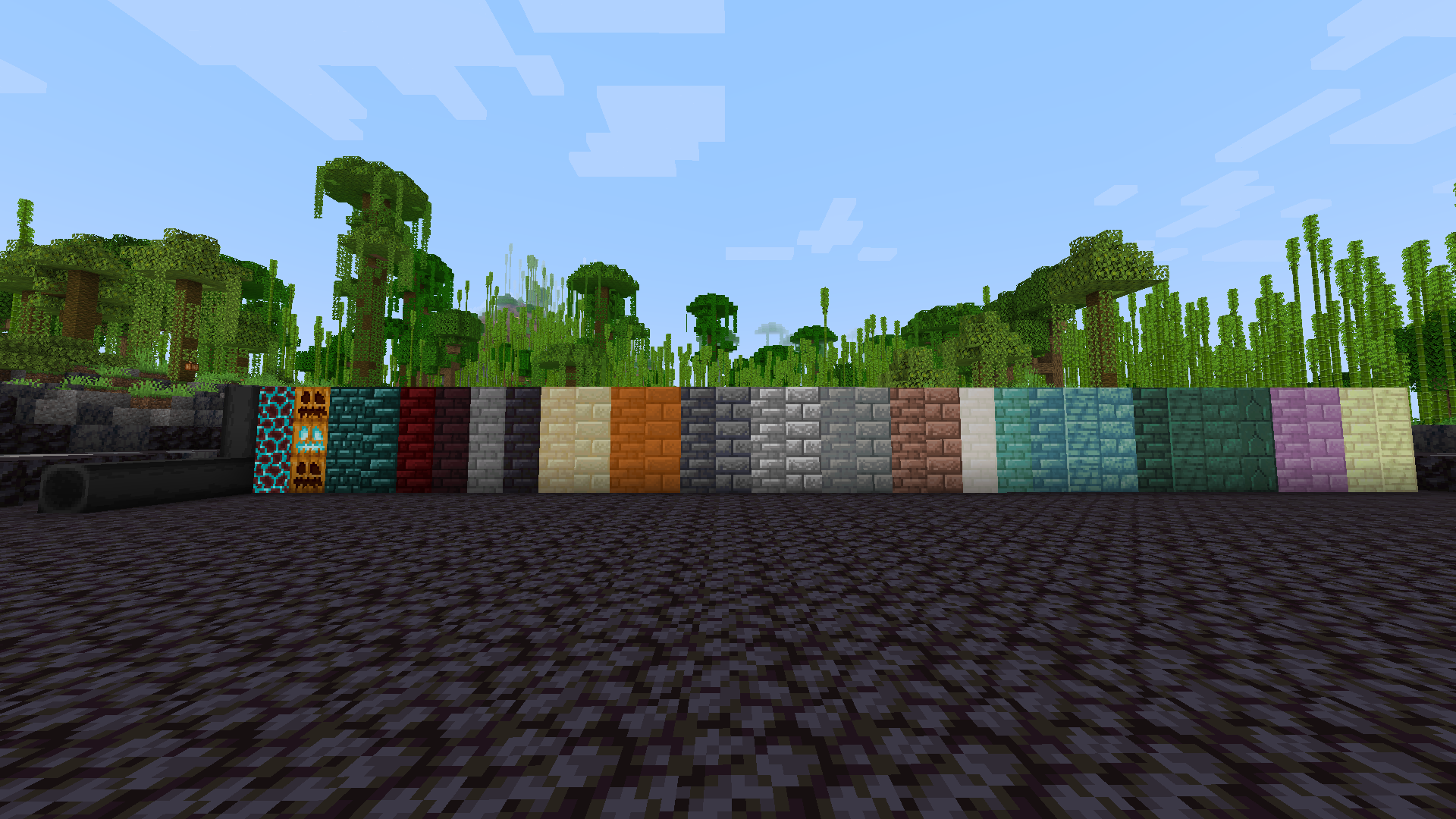 All blocks present in beta 1.0