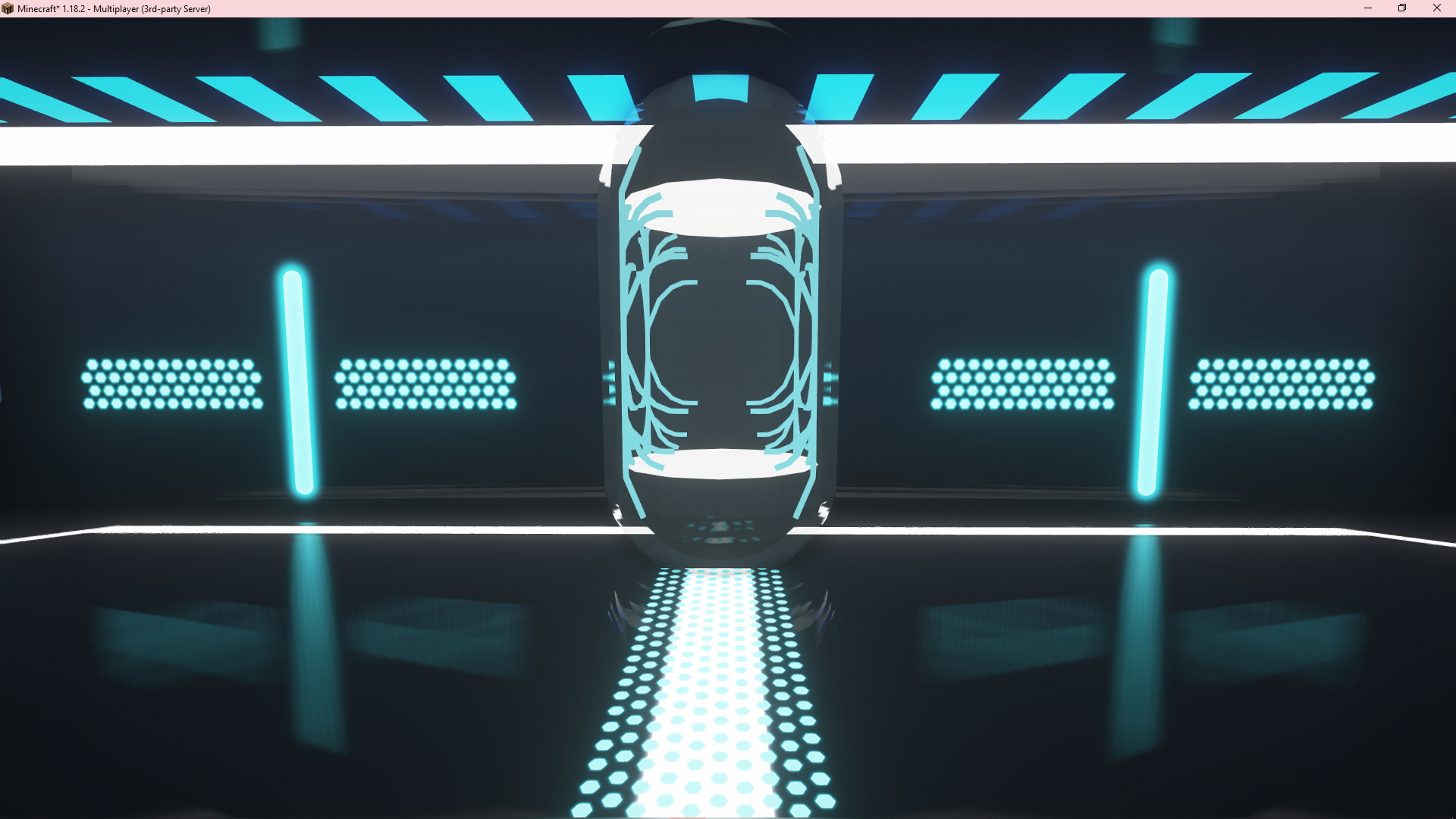 Tron's Base - Healing Chamber