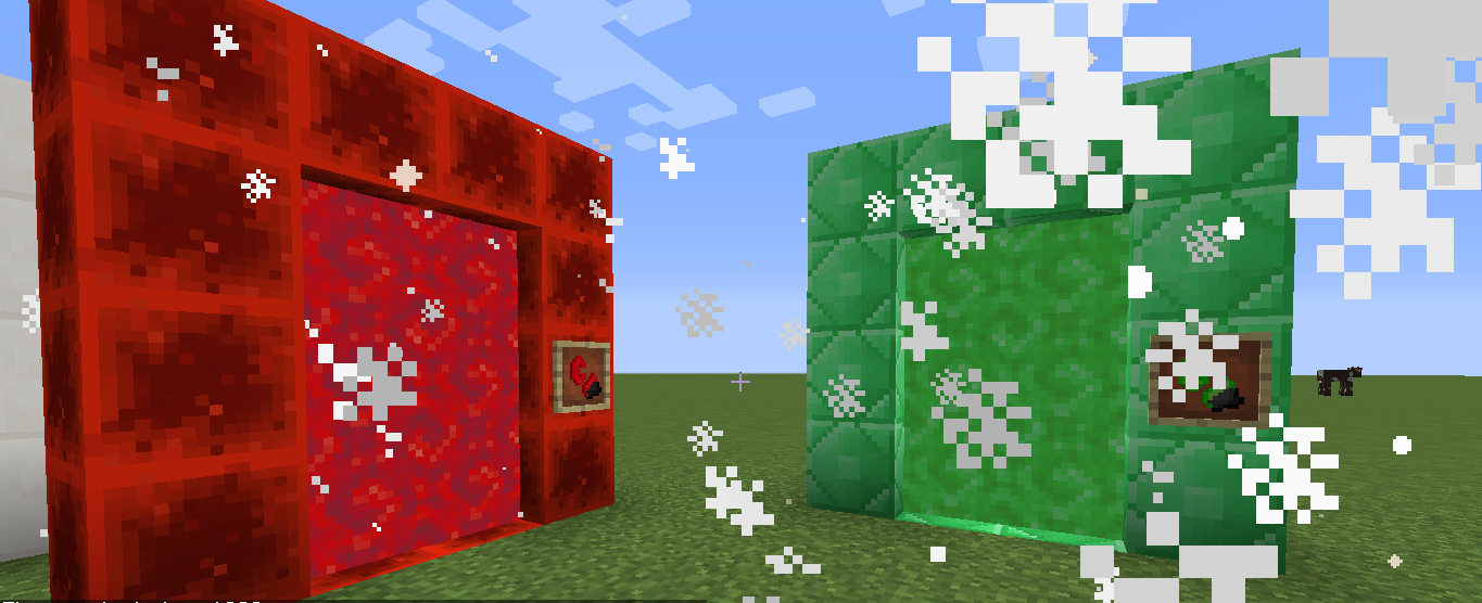 Portals restone and emerald