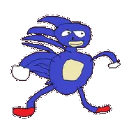 Sanic The Static PNG