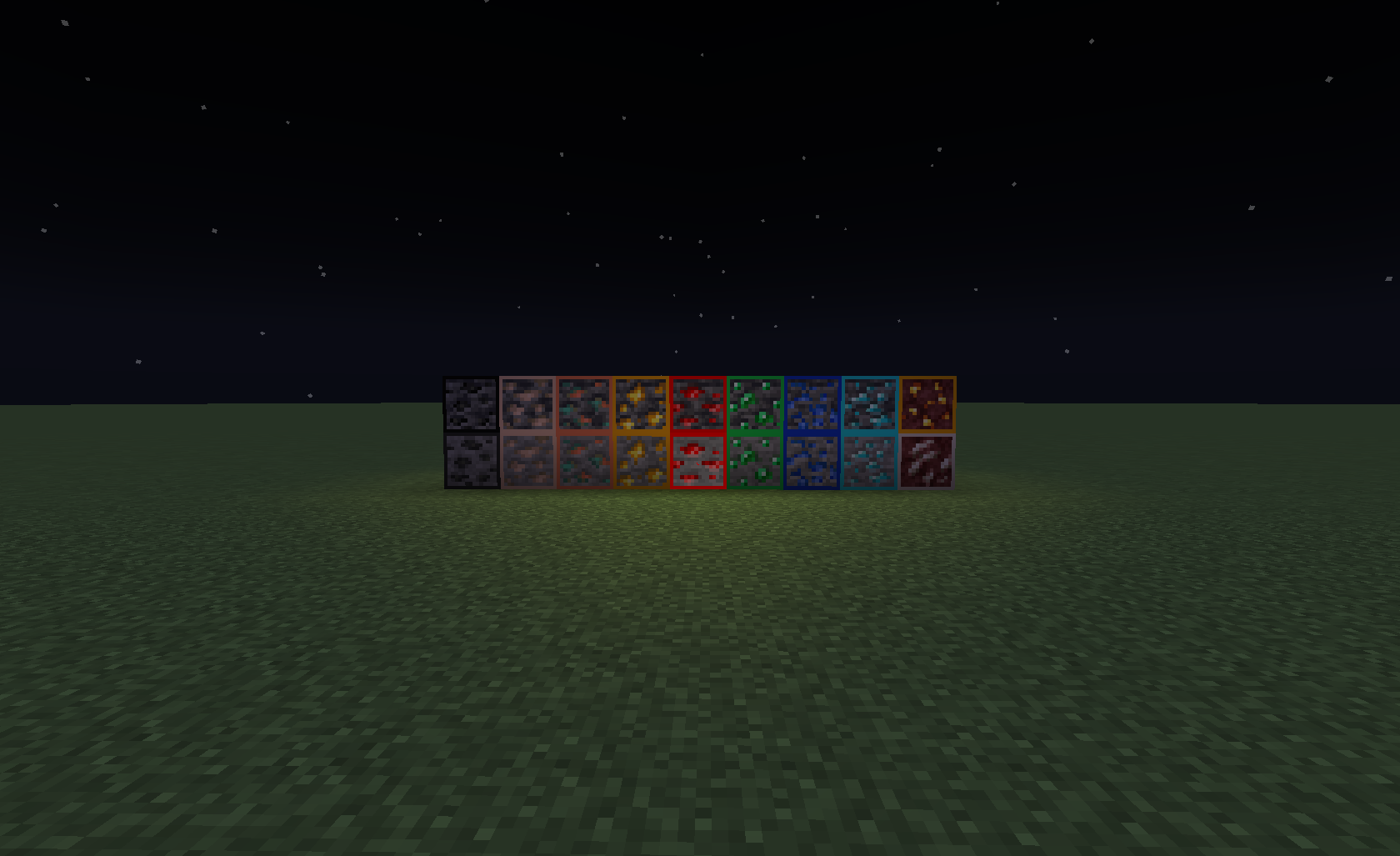 All ores