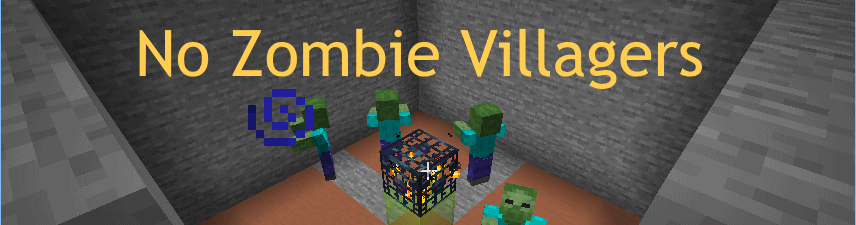No Zombie Villagers - Minecraft Mods - CurseForge