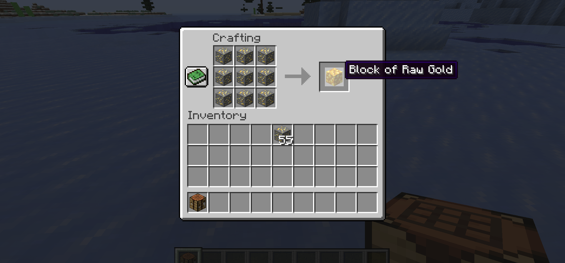 new Crafting recipes