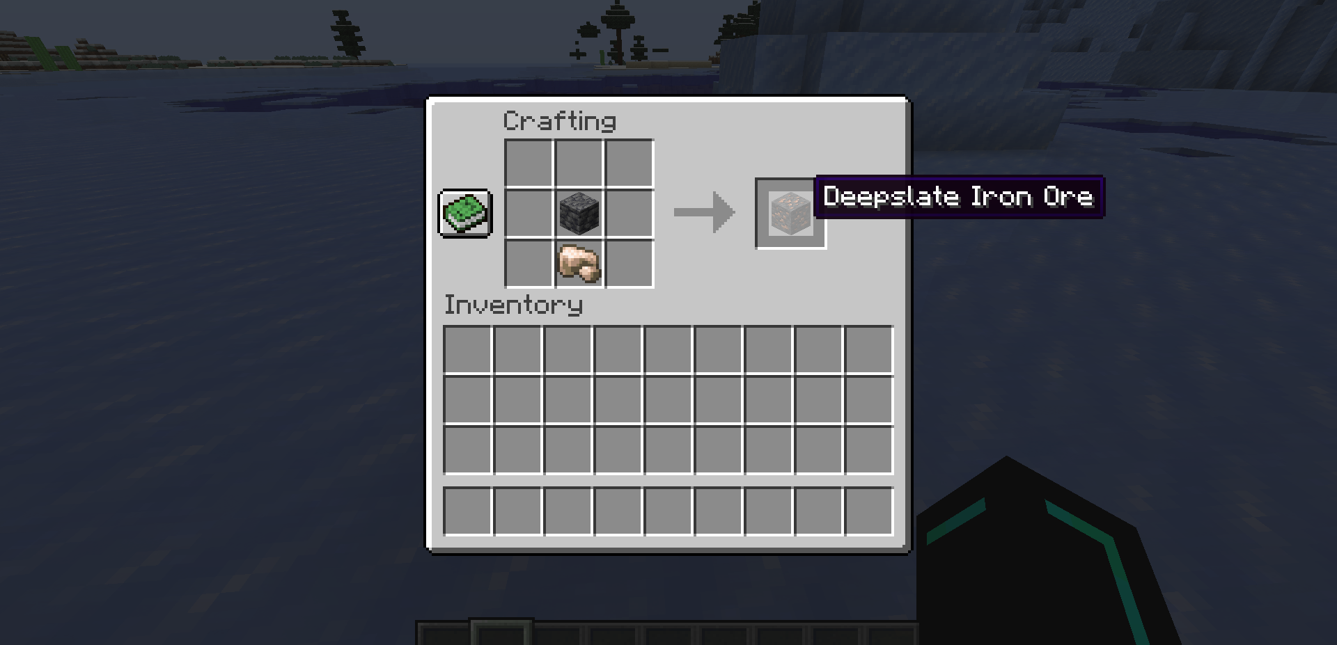 new Crafting recipes