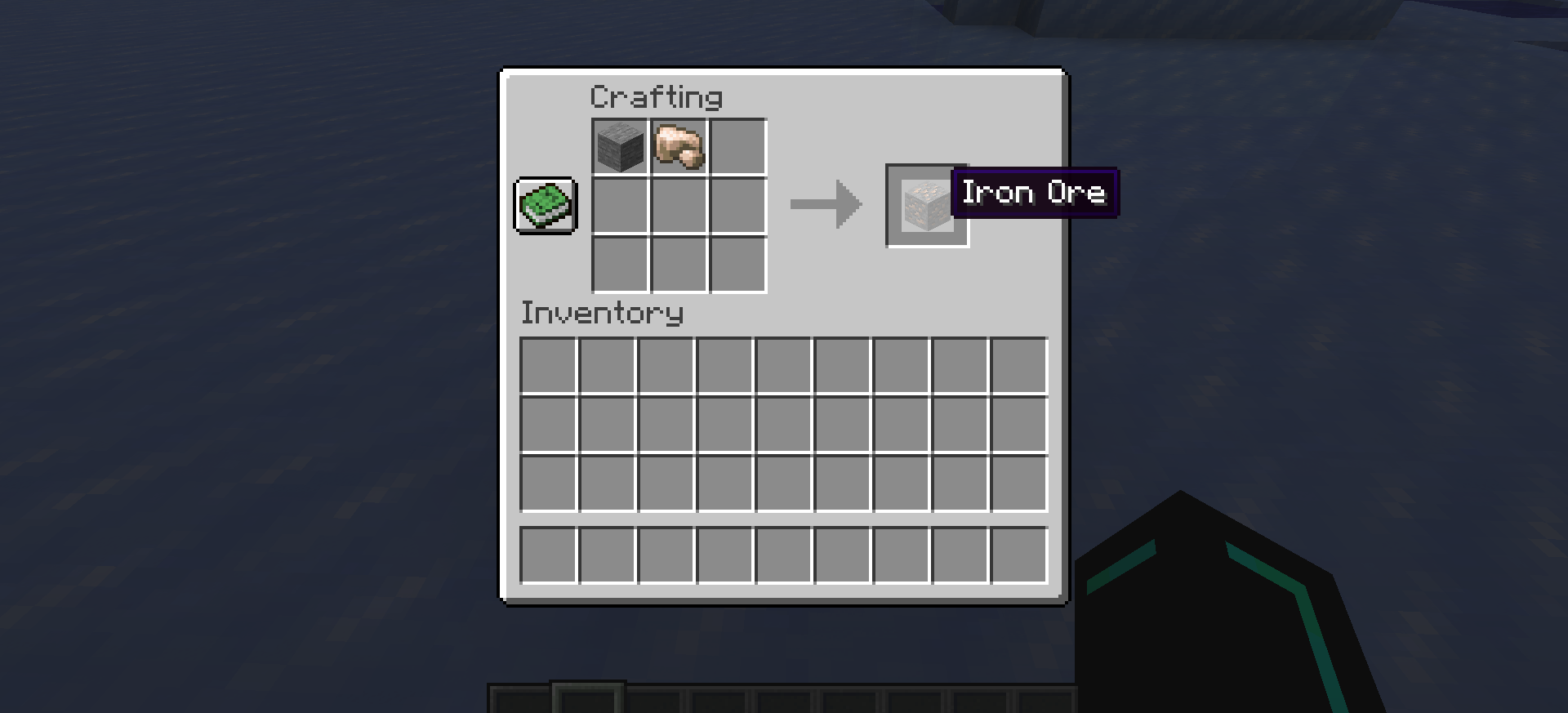 new Crafting recipes