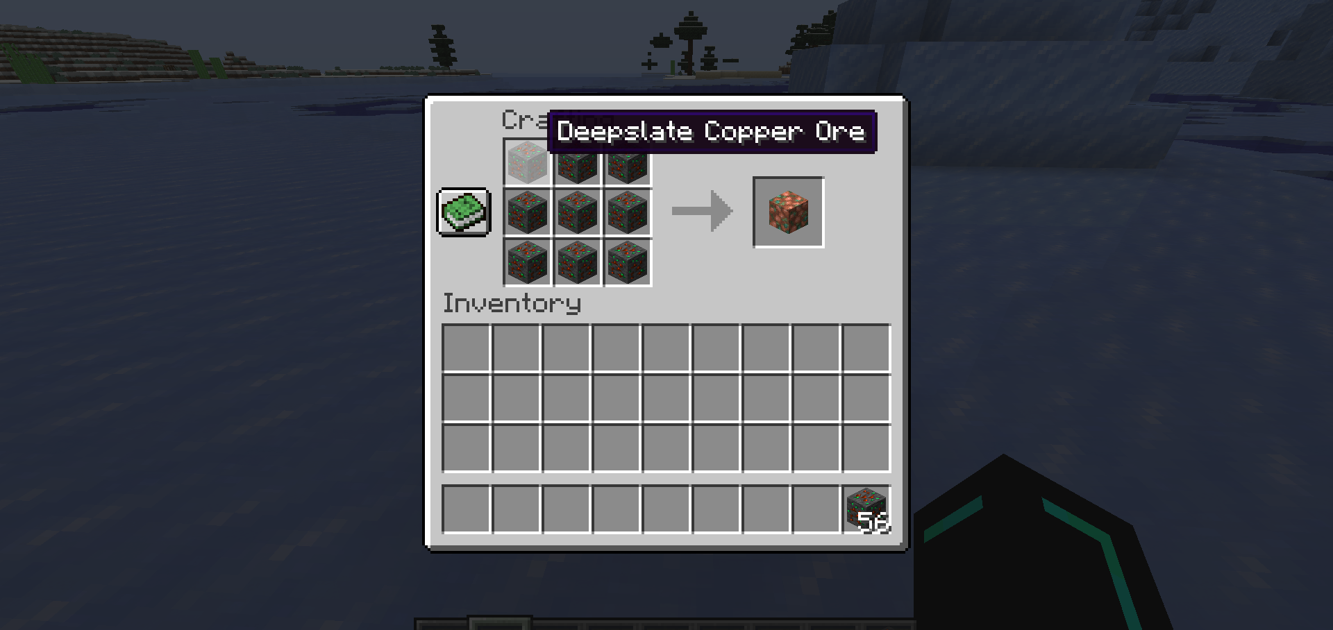 new Crafting recipes