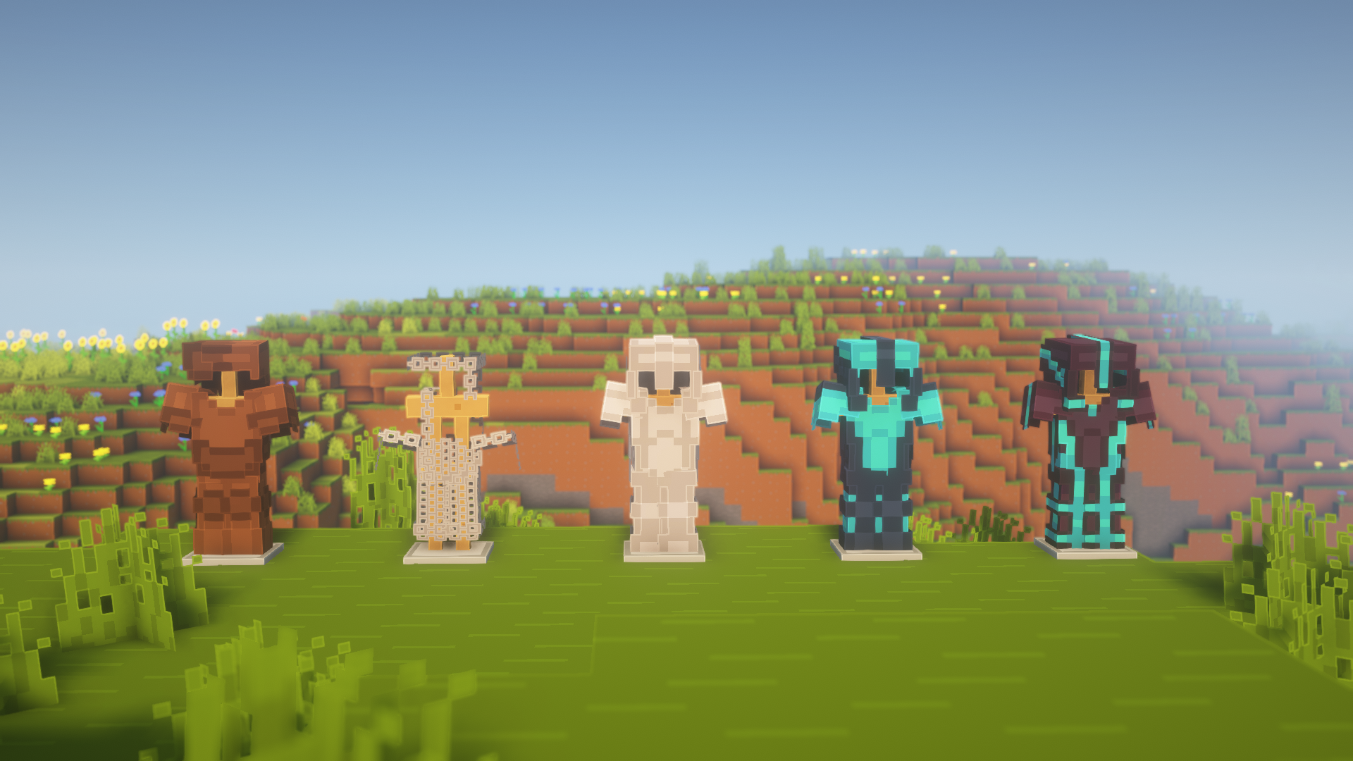 New Retextured Armors