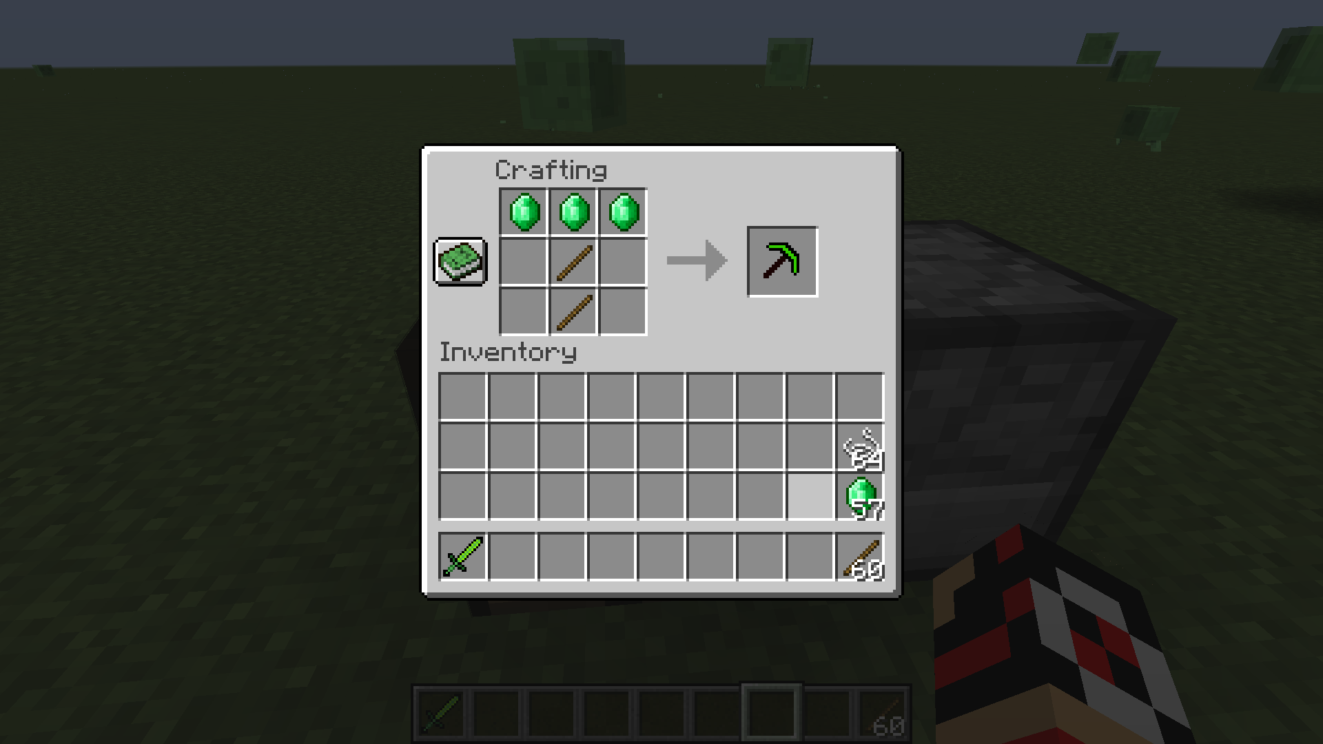 Pickaxe Recipe