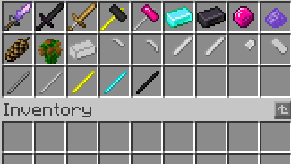 These are all the new items of version 1.0