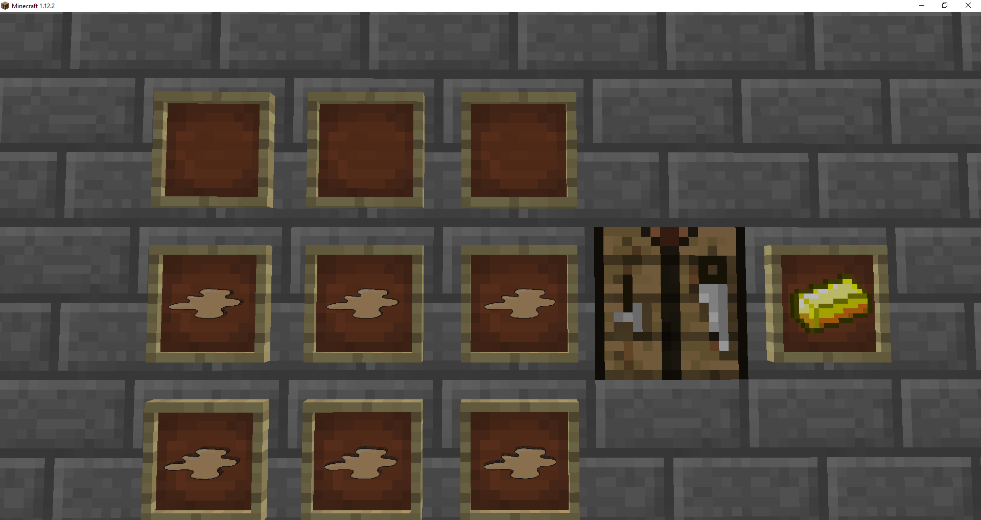 Ingot crafting