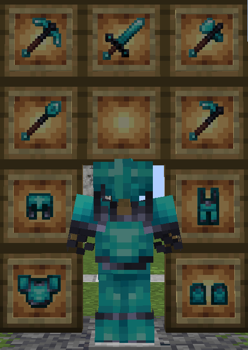 Freeguy's Gear - Minecraft Resource Packs - CurseForge