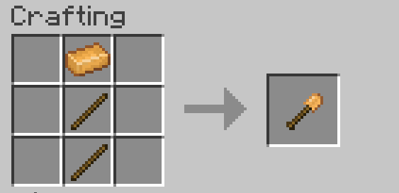 Crafting Shovel