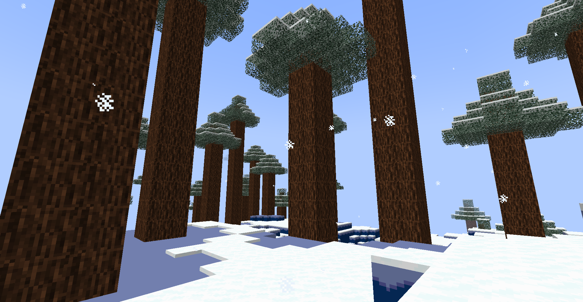 Snowdin Biome