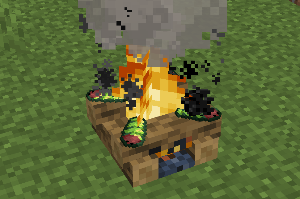 Cook your caterpillars at the campfire