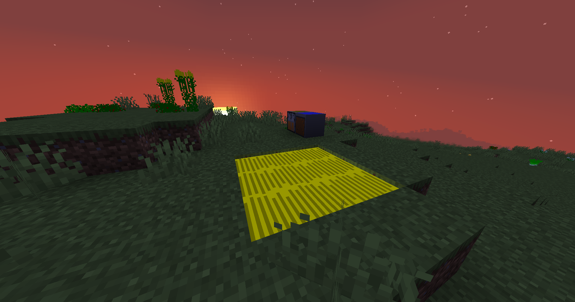 New fluid: using for frying
(?) To get oil bottle put oil bucket in crafting table