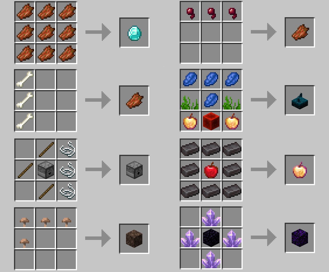 DarkBindings - 100+ Recipes Things to Craft (Fabric/Forge/NeoForge) -  Minecraft Mods - CurseForge