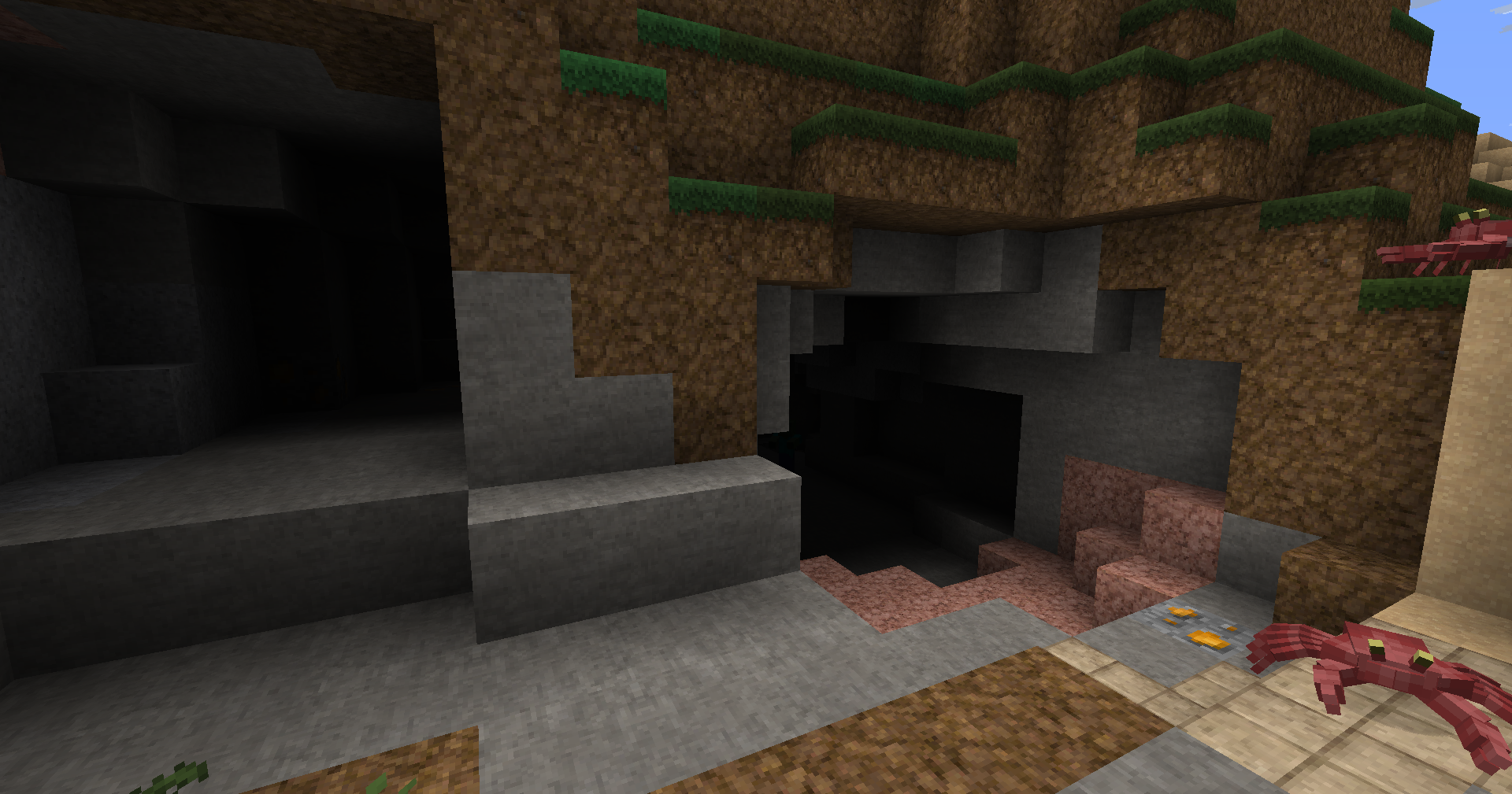 Two Caves, Two Choices, Two Outcomes