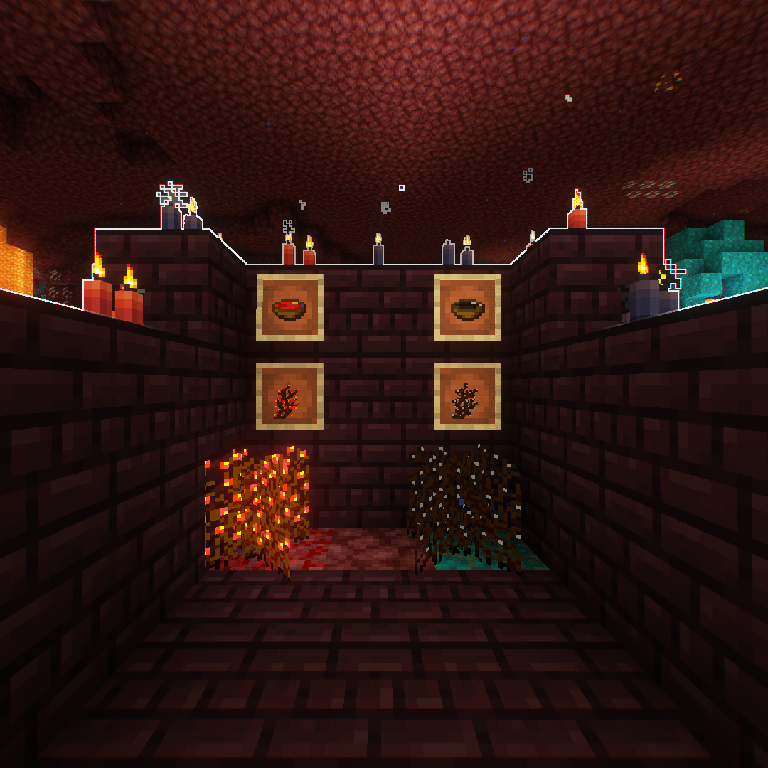 Nether bushes / berries