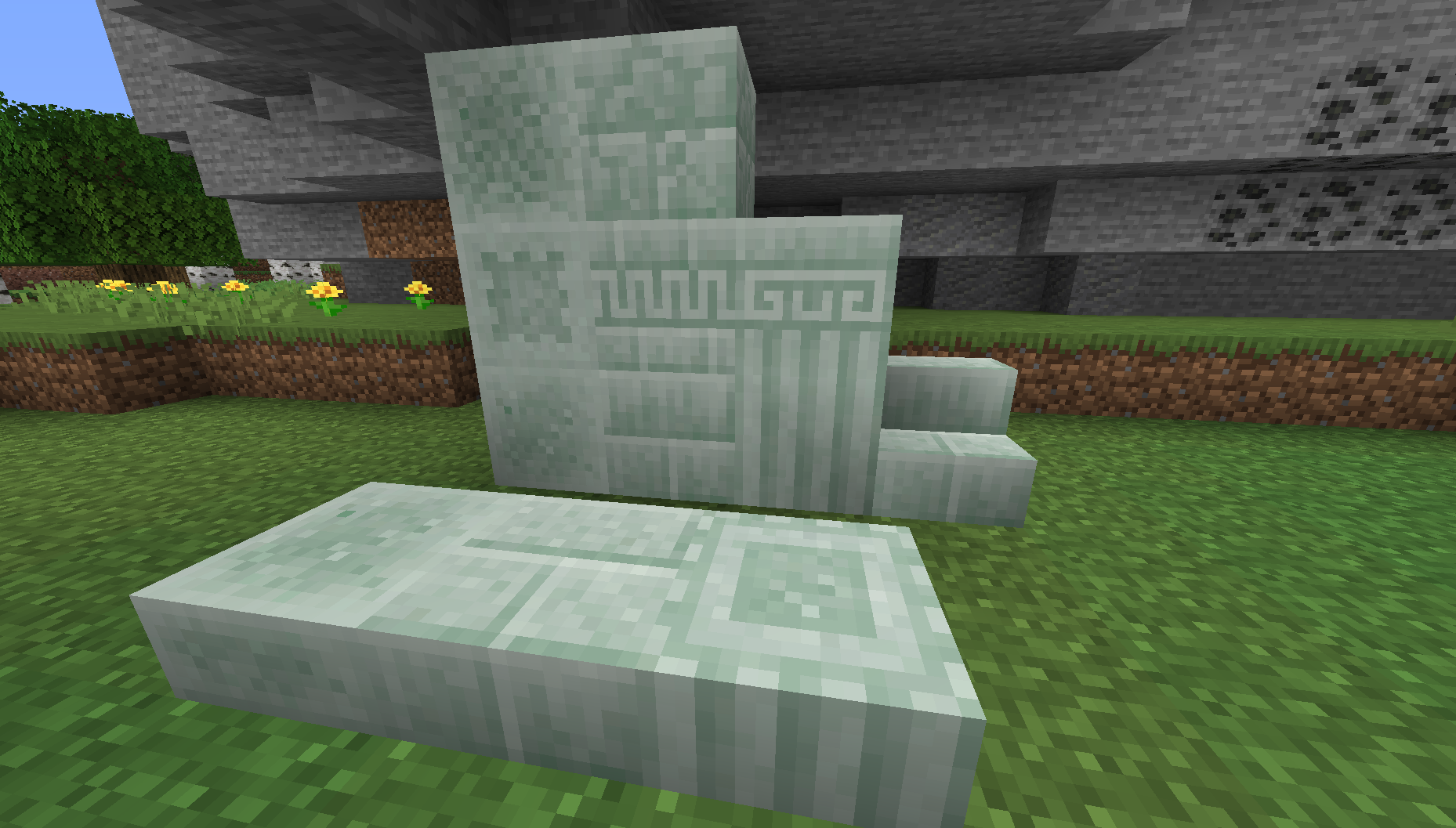  Different Salt Blocks, Salt Slabs & Salt Stairs