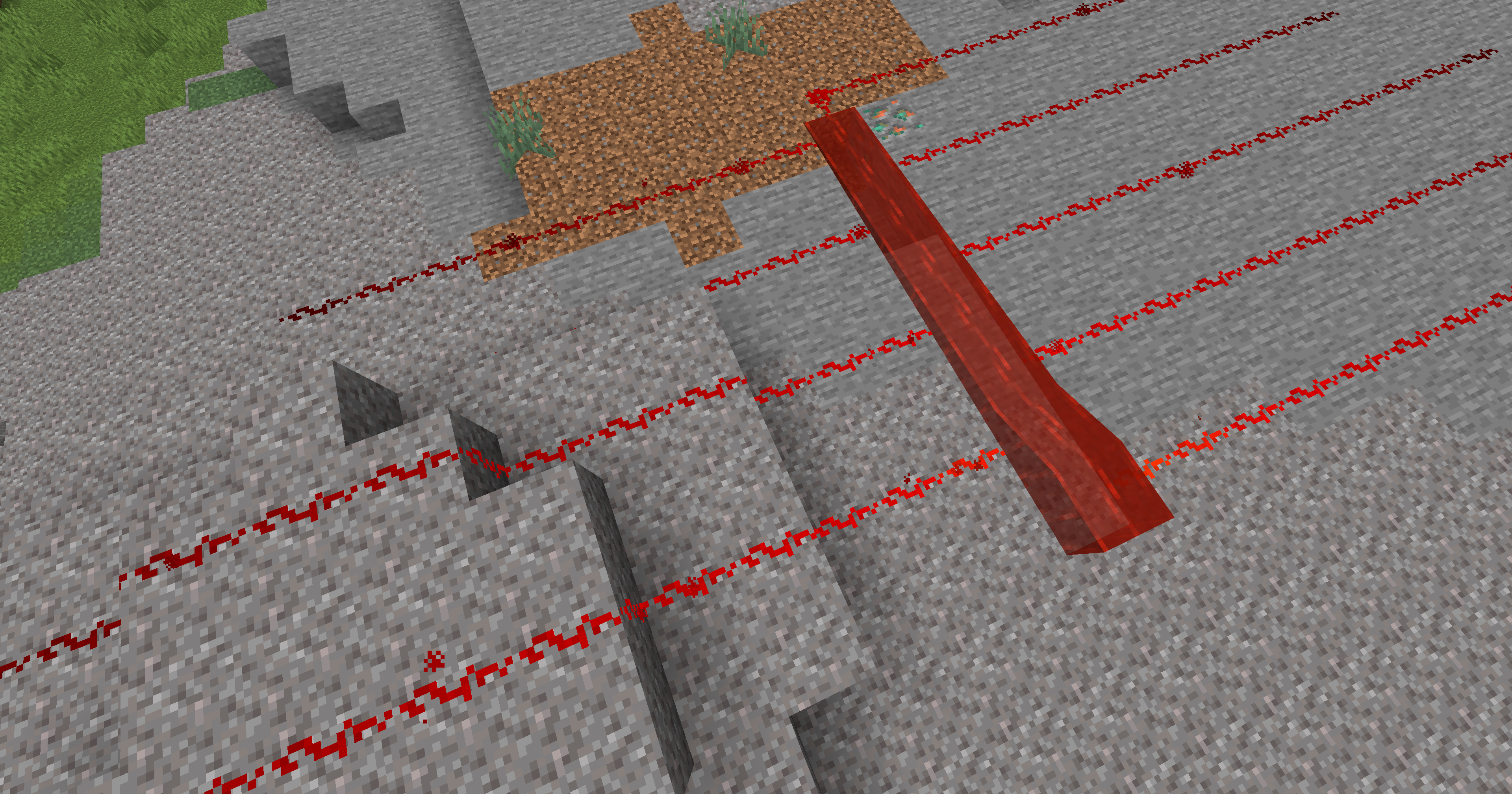 Redstone Suspension