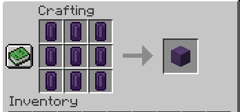 Crafting Recipe 1