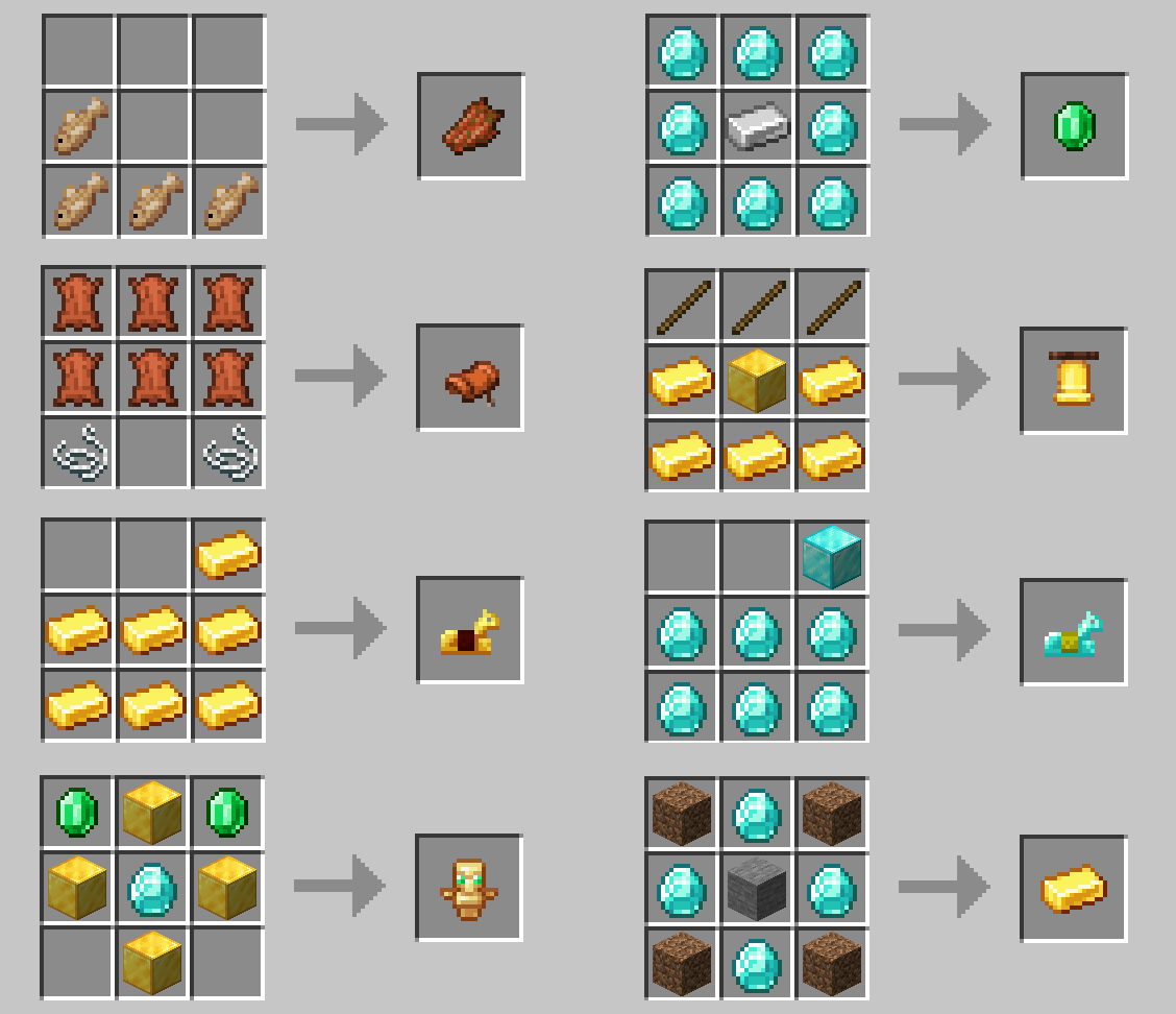 DarkBindings - 100+ Recipes Things to Craft (Fabric/Forge/NeoForge) -  Minecraft Mods - CurseForge