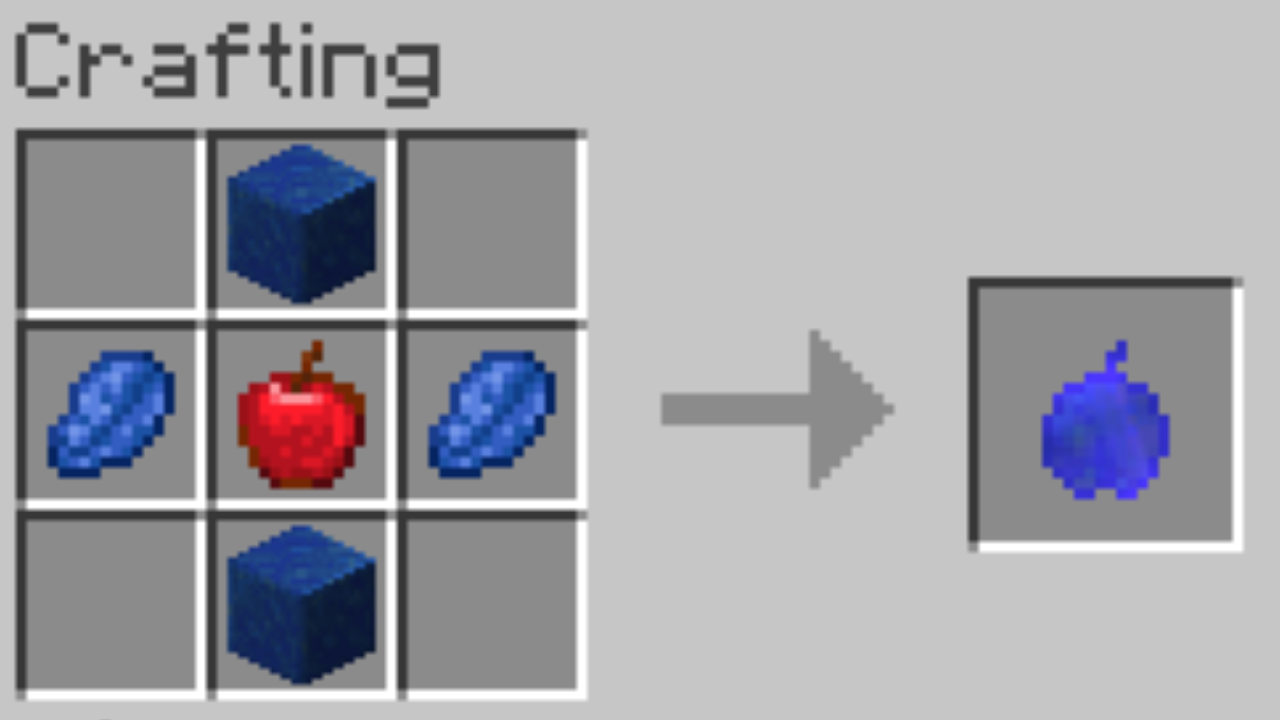 Lapis Lazuli Apple Recipe (1.0.0)