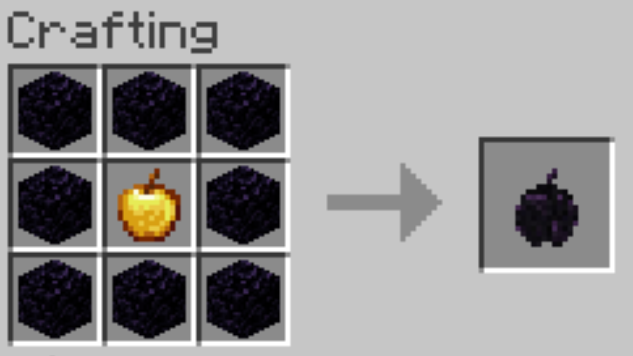 Obsidian Apple Recipe (1.0.0)