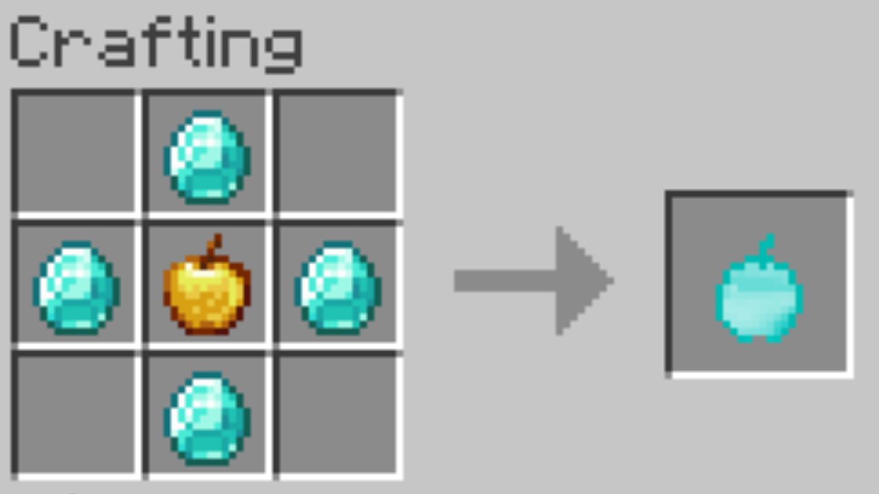 Diamond Apple Recipe (1.0.0)