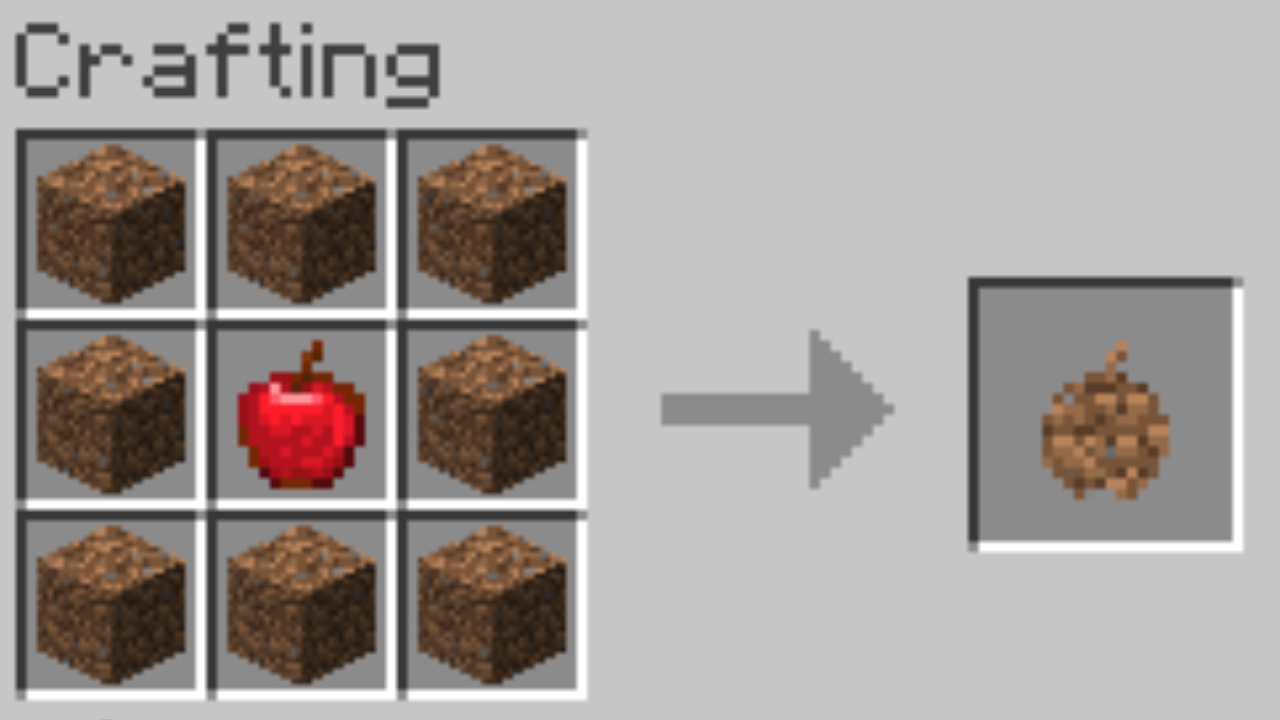 Dirt Apple Recipe (1.0.0)