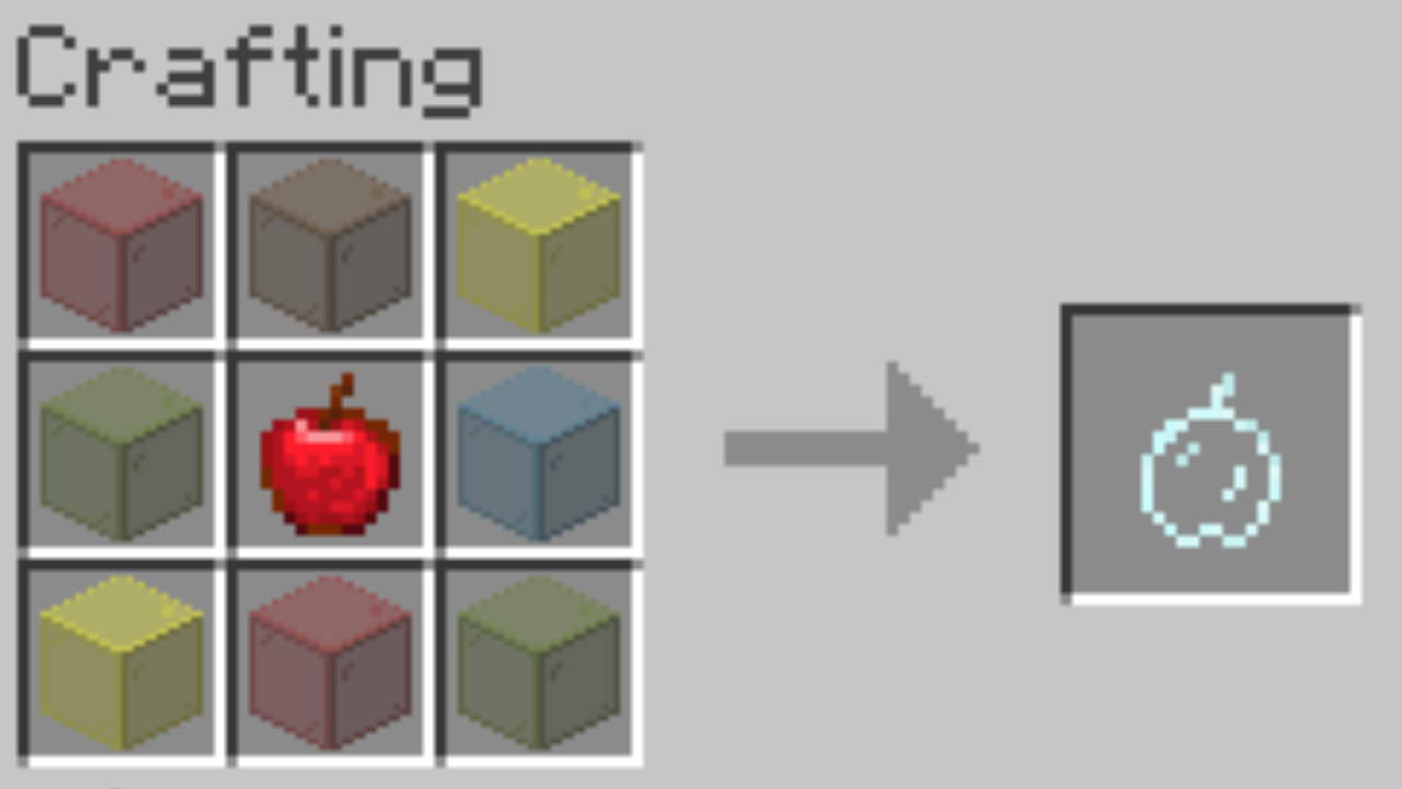 Glass Apple Recipe 1 (1.0.0)