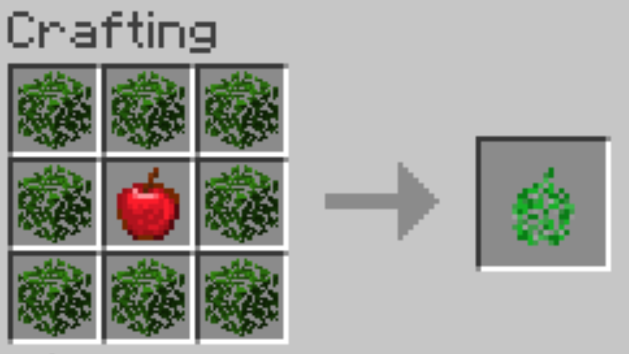 Leaves Apple Recipe (1.0.0)