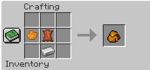 Backpack Orange recipe